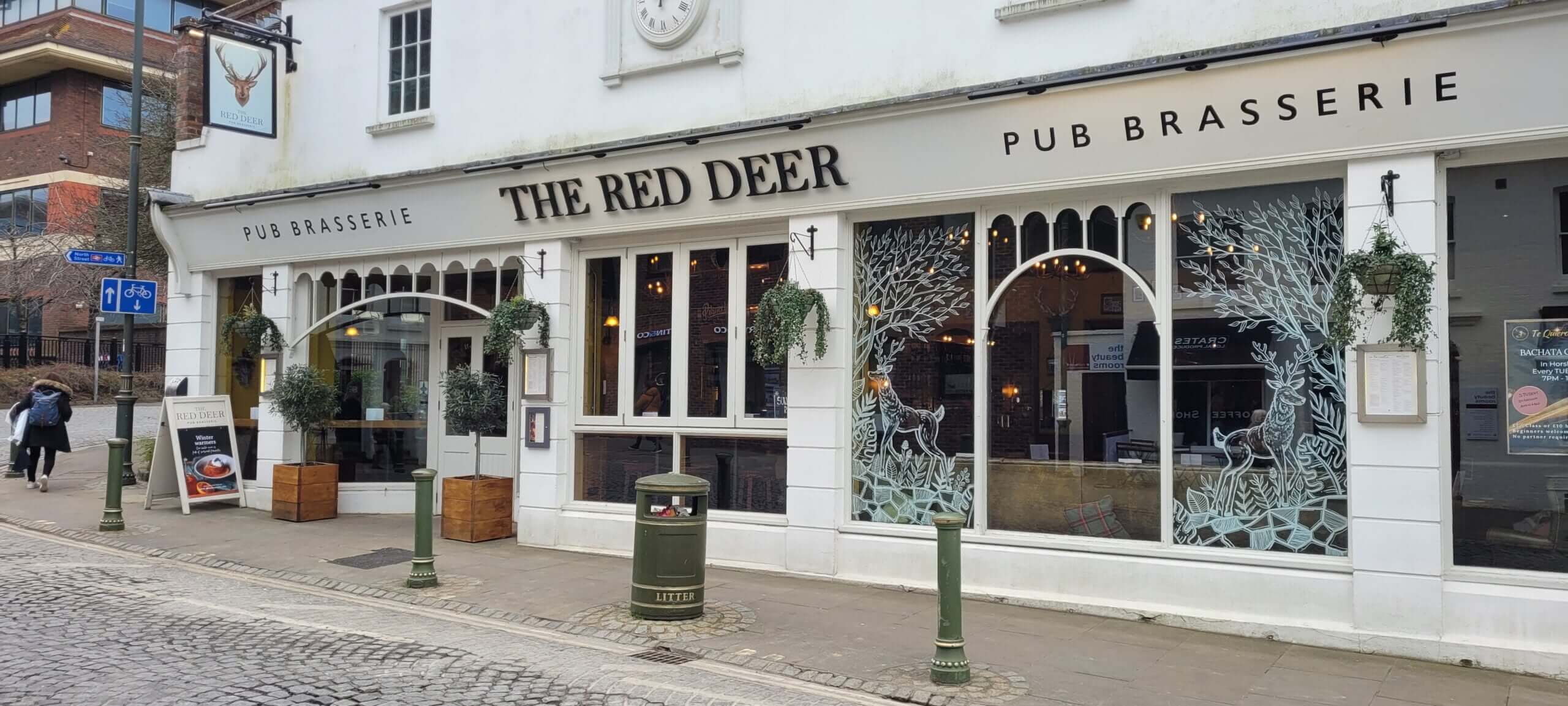 The Red Deer